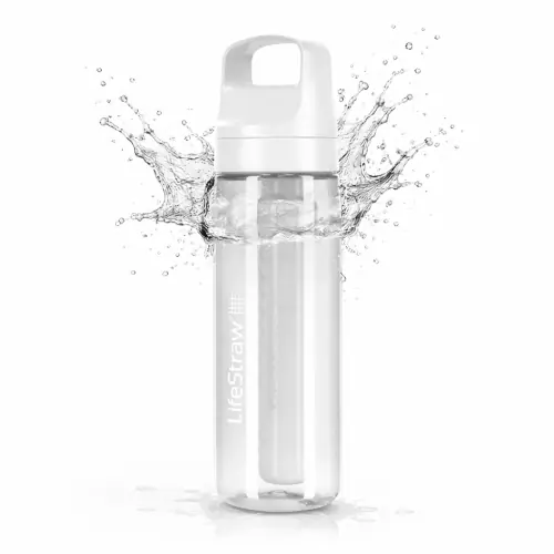 Ekspresowa dostawa | Butelka Filtrująca z Filtrem do Wody 0,65l LifeStraw Go 2.0 - Clear