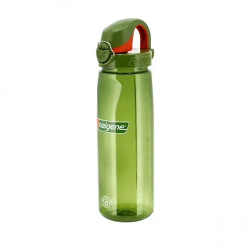 Butelka na Wodę Bidon Nalgene On The Fly 0,65 l - Juniper Orange - Świetna oferta