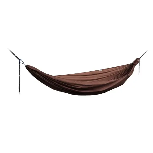 Hamak Turystyczny Lesovik BYSTRY 330x145 cm - Choco Root - Od ręki