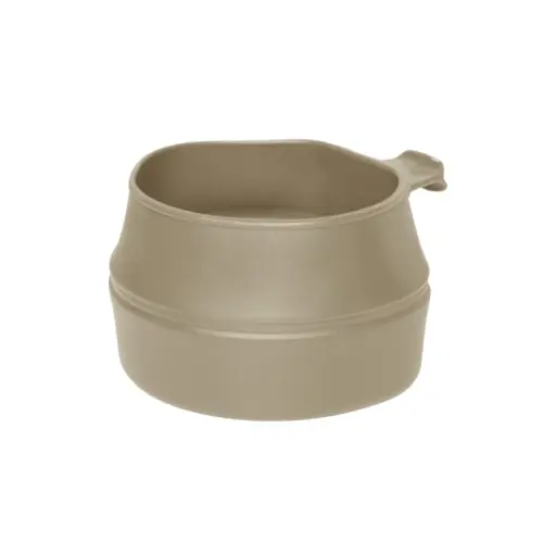 Jakość premium - Kubek Turystyczny Składany Wildo Fold-A-Cup 250ml (10015) - Desert