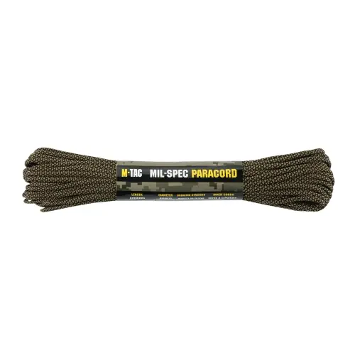 Linka Paracord 3,6 mm M-Tac 550 Mil-Spec - 15m - Coyote Diamond - Nowość w asortymencie