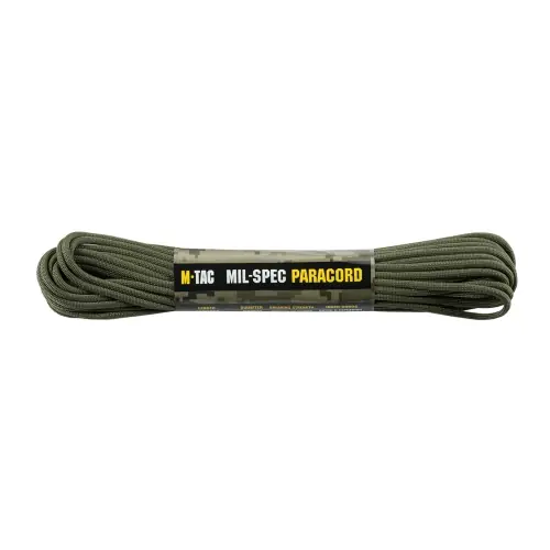 Szybka wysyłka - Linka Paracord 3,6 mm M-Tac 550 Mil-Spec - 15m - Ranger Green