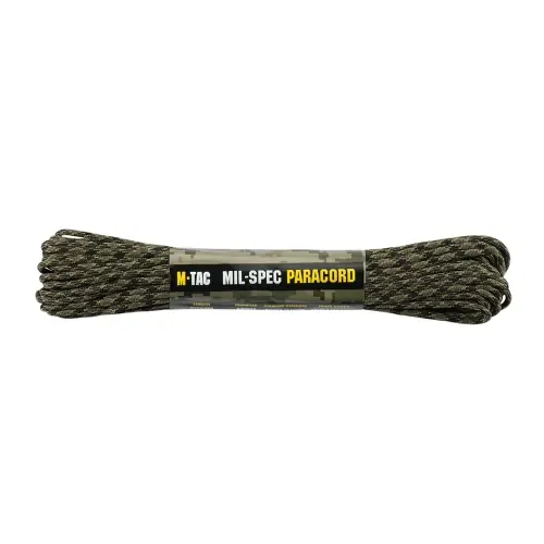 Linka Paracord 3,6 mm M-Tac 550 Mil-Spec - 15m - Tiger Stripe | Łatwe zamówienie