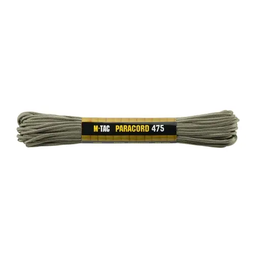 Zostało tylko kilka sztuk - Linka Paracord 3mm M-Tac 475 - 15m - Tan