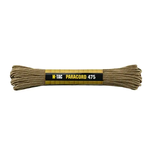 Linka Paracord 3mm M-Tac 475 - 30m - Coyote Reflective - Ekspresowa wysyłka