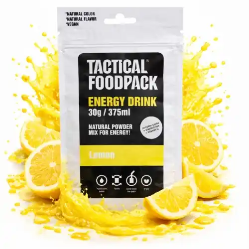 Outlet - Lizofilizat Napój Energetyczny TacticalFP Energy Drink Lemon