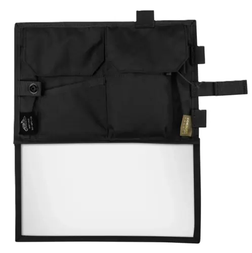 Premium - Mapnik Wojskowy Pokrowiec Na Dokumenty Mapę Helikon Cordura - Czarny
