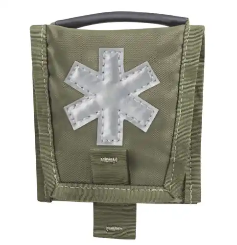 Ostatnie dni - Mini Apteczka Turystyczna Wojskowa Helikon Micro Med Kit- Adaptive Green