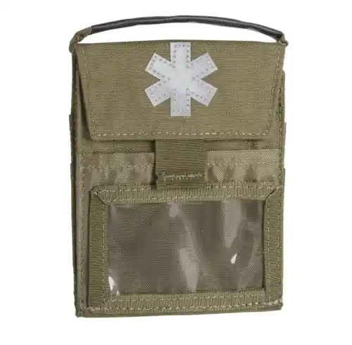 Mini Apteczka Turystyczna Wojskowa Helikon Pocket Med Insert- Coyote | Świetna cena