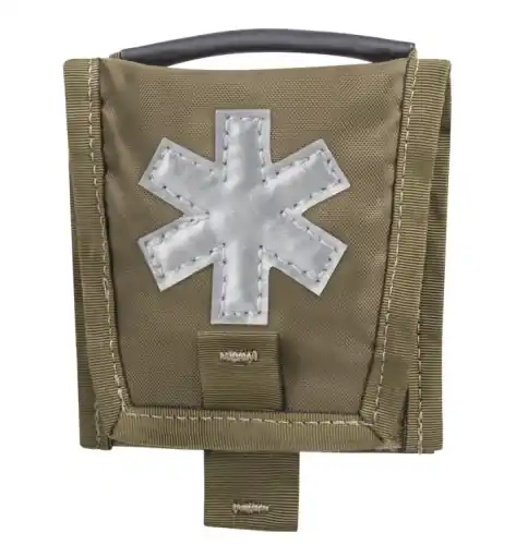 Mini Apteczka Turystyczna Wojskowa HelikonMicro Med Kit- Coyote - Hit