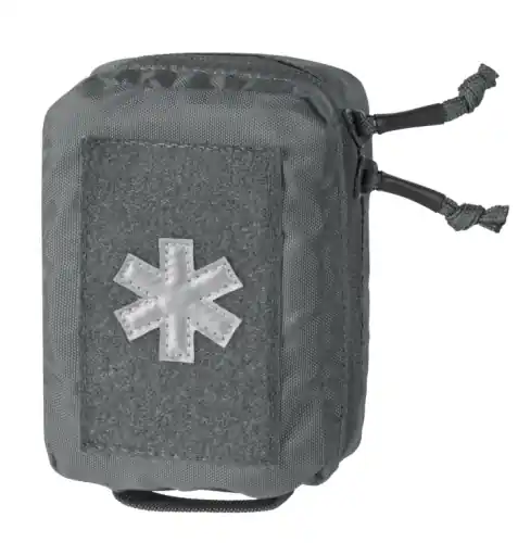 Mini Apteczka Turystyczna Wojskowa Saszetka Helikon Med Kit - Shadow Grey - Świetna oferta