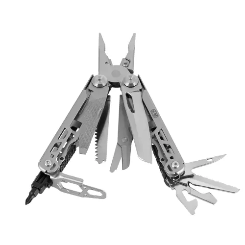 Multitool Narzędzie Wielofunkcyjne M-Tac Type 12 - Steel - Dodaj do koszyka