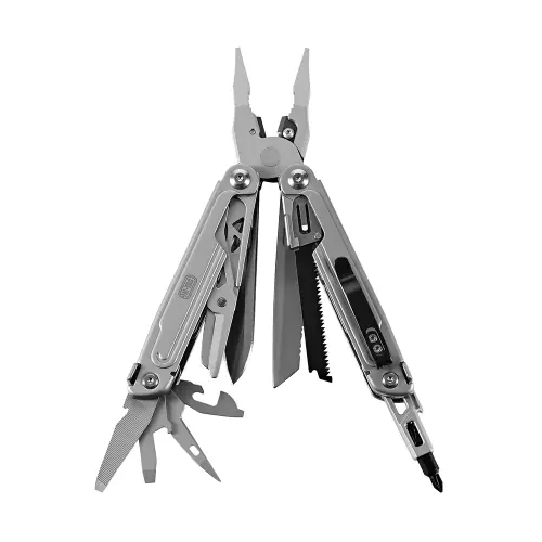 Darmowy zwrot - Multitool Narzędzie Wielofunkcyjne M-Tac Type 15 - Stalowy