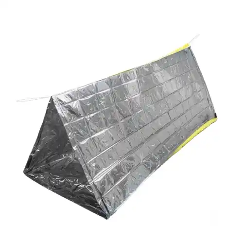 Cena specjalna - Namiot Ratunkowy Folia NRC Termiczna Fosco 244 x 152 cm