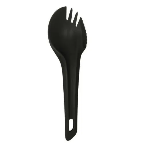 Produkt ceniony przez klientów - Niezbędnik Turystyczny Łyskowidelec Wildo Spork (W103091) - Czarny