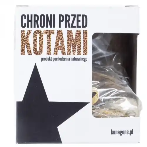 Bezpieczna płatność | Odstraszacz na Koty Kunagone Naturalny Zapachowy 2-Pack