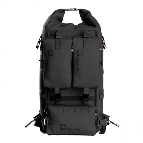 Supercena | Plecak Ewakuacyjny Ucieczkowy z Wyposażeniem Zestaw Help Bag MAX PRO 5.0 65l