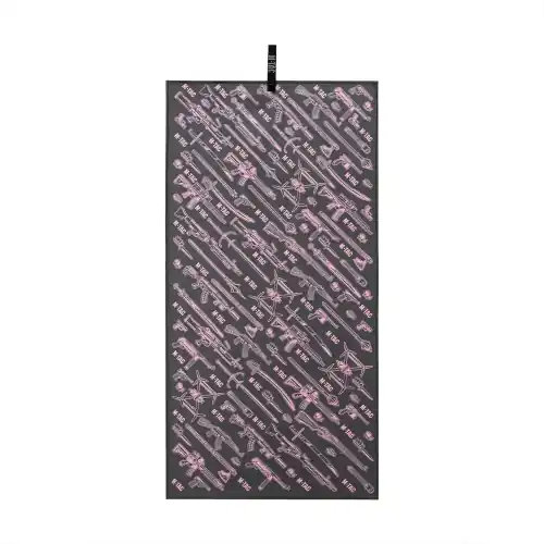 Ręcznik Kąpielowy Szybkoschnący z Mikrofibry 80 × 40cm M-Tac - Weapon - Nowość w sprzedaży