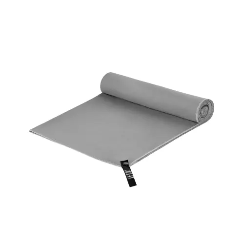 Zamów dziś | Ręcznik Kąpielowy Szybkoschnący z Mikrofibry M-Tac Szary - 120x60 cm