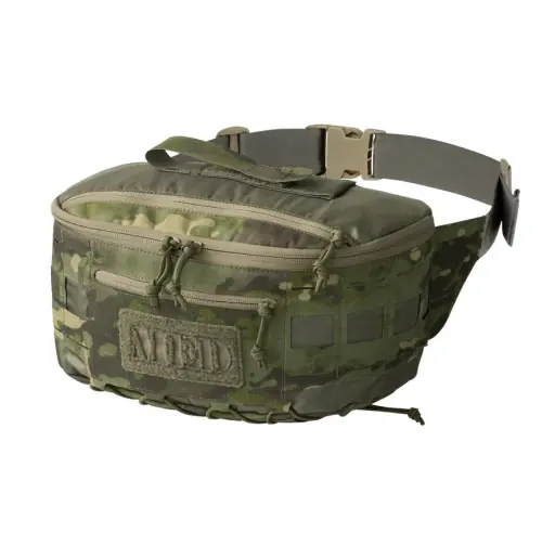 Bestseller | Saszetka Nerka Wojskowa Apteczka Direct Action LYSANDER MED - Multicam Tropic