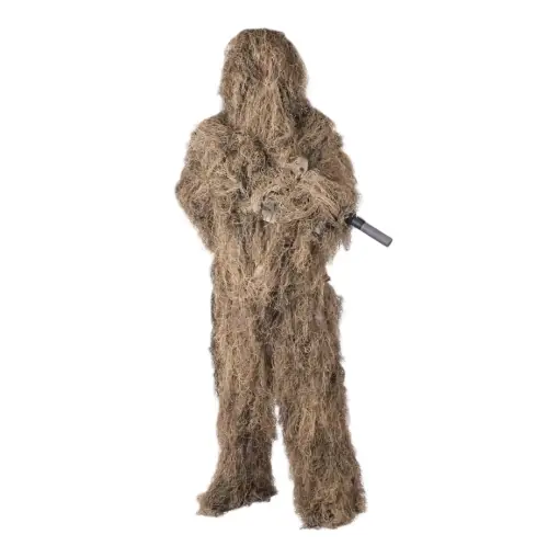 Siatka Maskująca Strój Kamuflaż Mysliwski Helikon Ghillie Suit - USMC Digital Desert - Ograniczona ilość