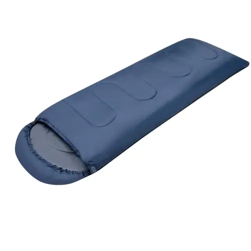 śpiwór Turystyczny Nils Camp NC2107 - M - Granatowo-Szary - Świetna oferta