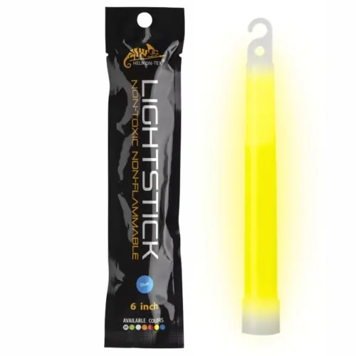 Dodatkowy rabat | światło Chemiczne LightStick Glow Stick świetlik Helikon 6" - Źółte