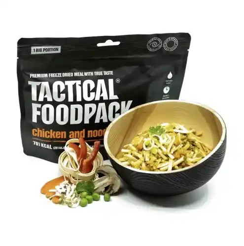 Źywność Liofilizowana Długoterminowa Danie TacticalFP Makaron z Kurczakiem 560 g | Ograniczona ilość