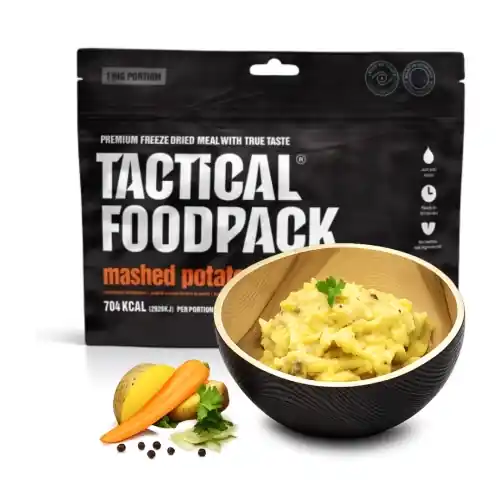 Źywność Liofilizowana Długoterminowa Danie TacticalFP Puree z Kurczakiem 660g | Od ręki