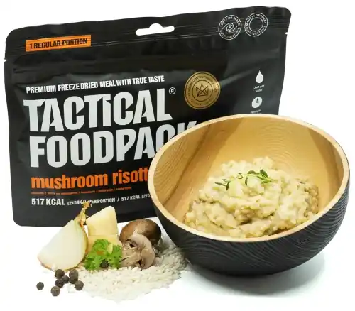 Źywność Liofilizowana Długoterminowa Danie TacticalFP Risotto Grzybowe 420g | Nie przegap okazji