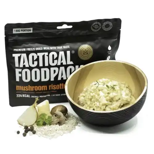 Źywność Liofilizowana Długoterminowa Danie TacticalFP Risotto Grzybowe 580g - Taniej