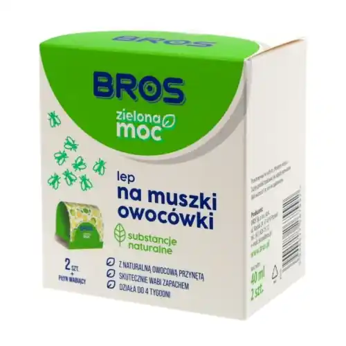 Produkt premium - Lep Bros na Muszki 2 szt z Dekoracyjny
