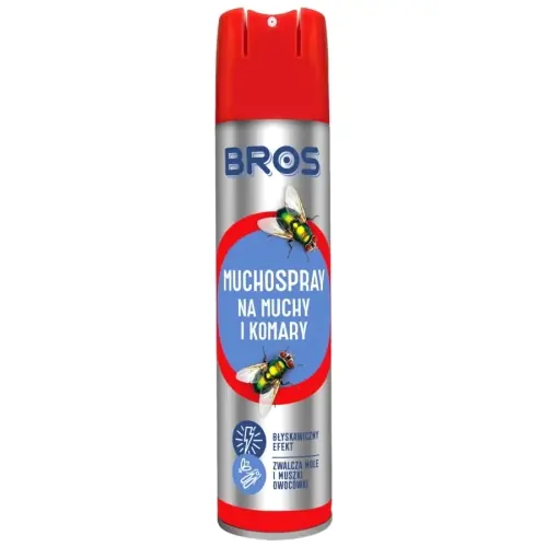 Oferta specjalna - Spray na Owady Bros Muchospray 400 ml