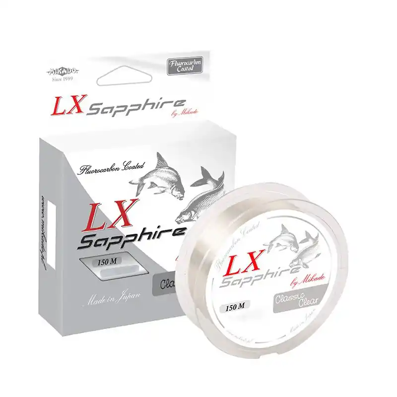 Oferta - ŻYŁKA PRZYPONOWA MIKADO LX SAPPHIRE CLASSIC CLEAR - 0.14mm/2.65kg/50m