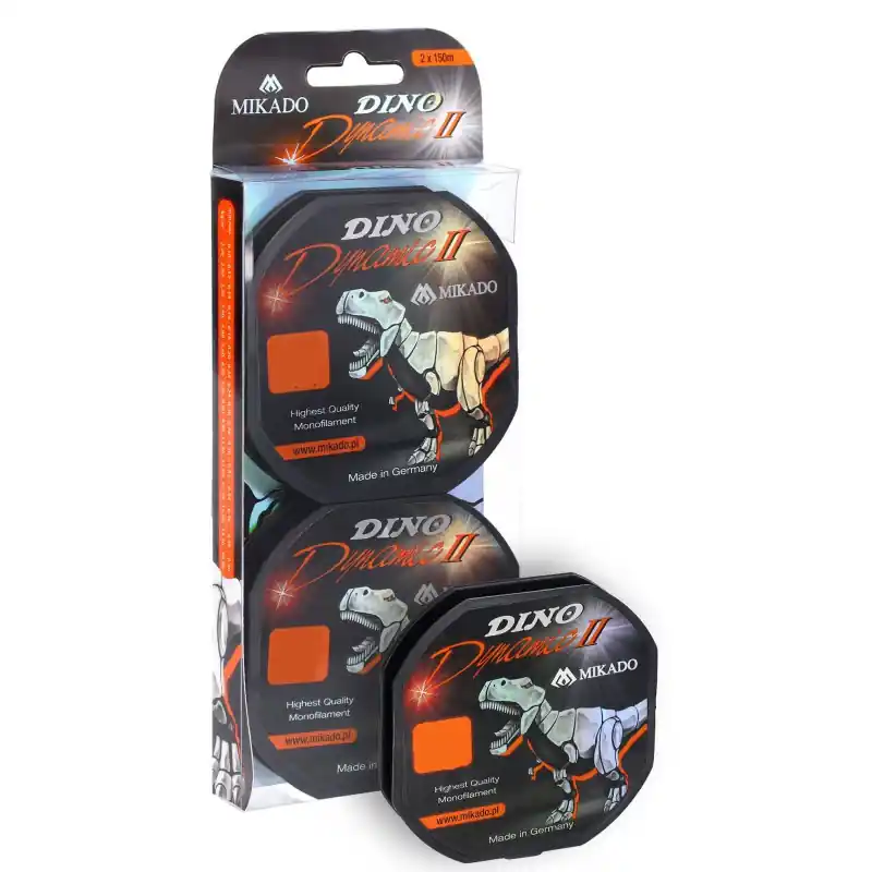 ŻYŁKA MIKADO DINO DYNAMIC 0.18mm/4.90kg 2 x 150m | Wyjątkowa oferta