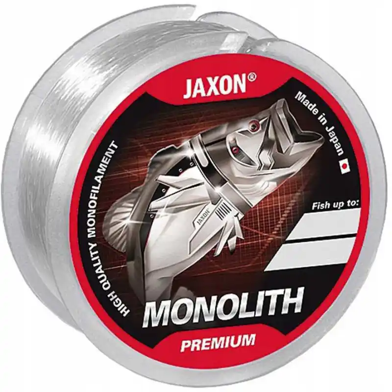 Żyłka Przyponowa Jaxon Monolith Premium 0,08 25m - Nie zwlekaj