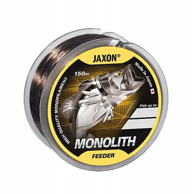 Właśnie dodano - Japońska Żyłka Jaxon Monolith Feeder 0,20 150M 9kg ZJ-HOF020A