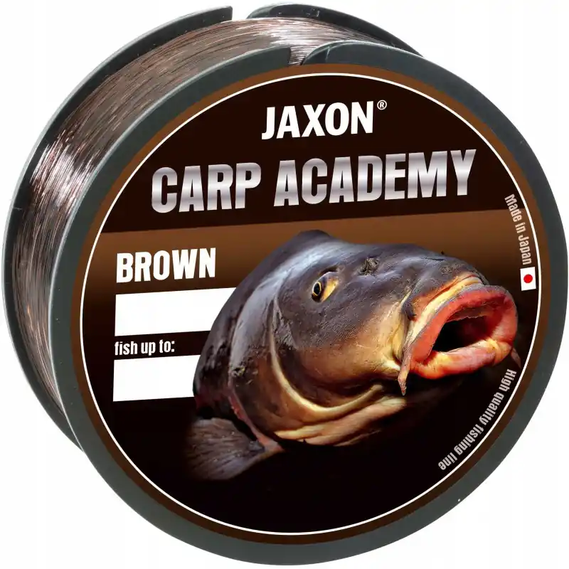 Japońska Żyłka Jaxon Carp Academy 0,27 1000M 15kg - Kup online