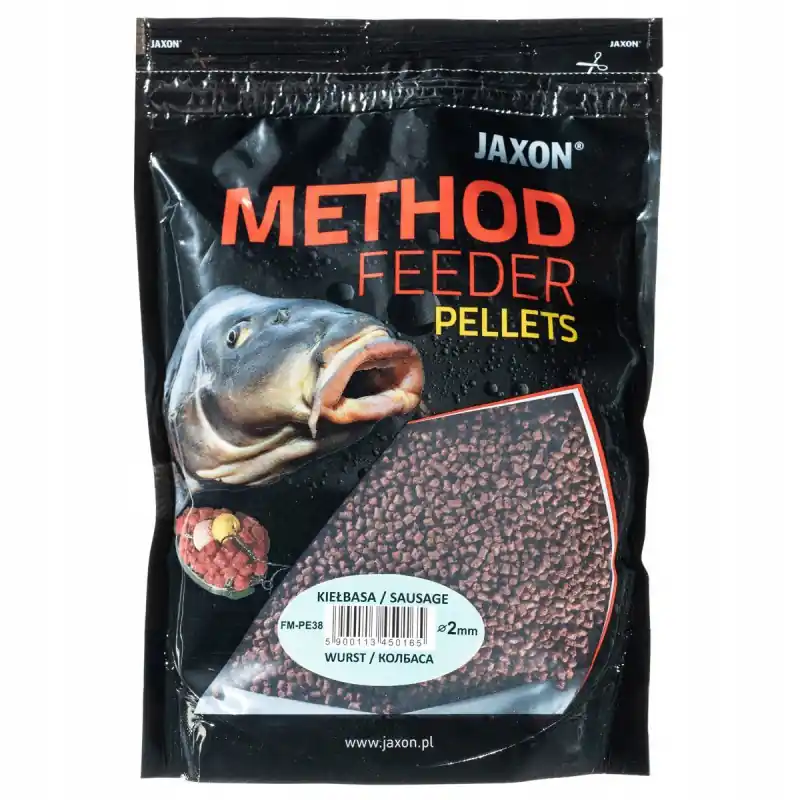 PELLET JAXON METHOD 2MM KIEŁBASA 500G | Nie przegap