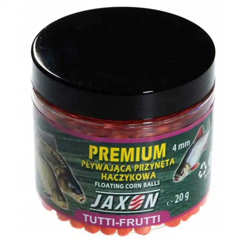 Szybka dostawa - Pływająca kukurydza JAXON 8mm Tutti-Frutti 20g FJ-PF04