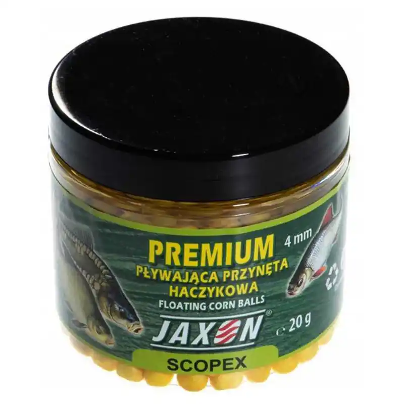Sprawdzony produkt | Pływająca kukurydza JAXON 8mm Scopex 20g FJ-PF02