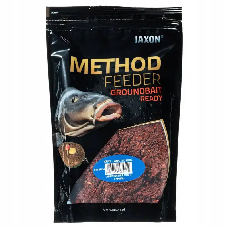 Ograniczona ilość | Zanęta JAXON METHOD KRYL 750g
