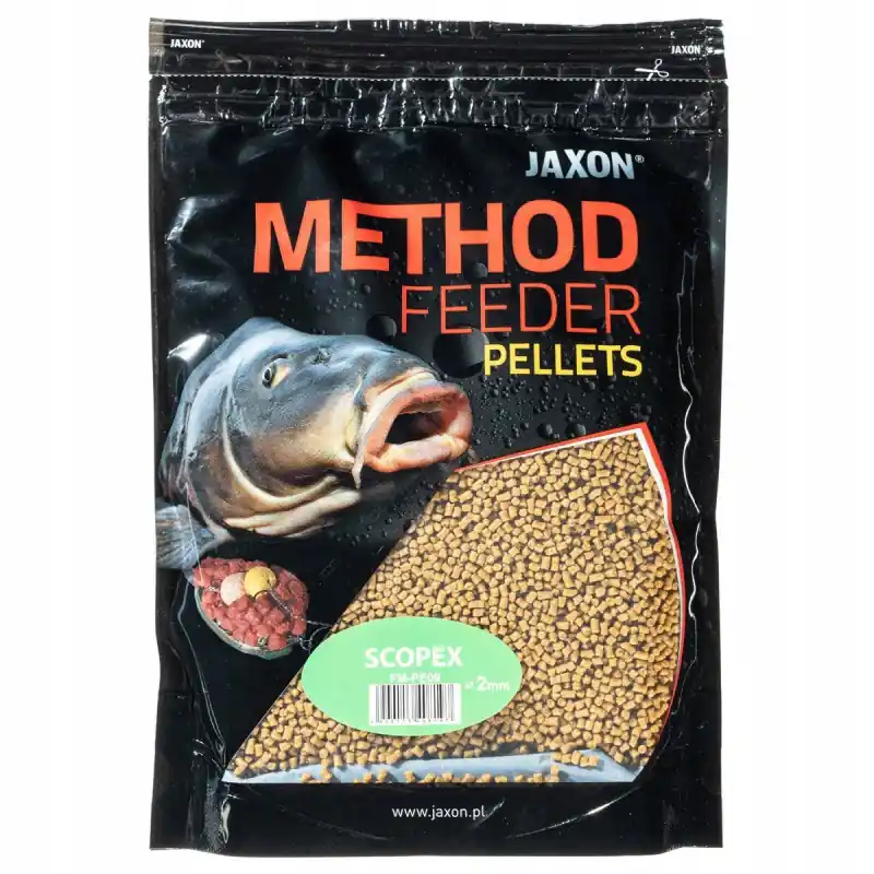 Właśnie dodano - PELLET JAXON METHOD 2MM SCOPEX 500G