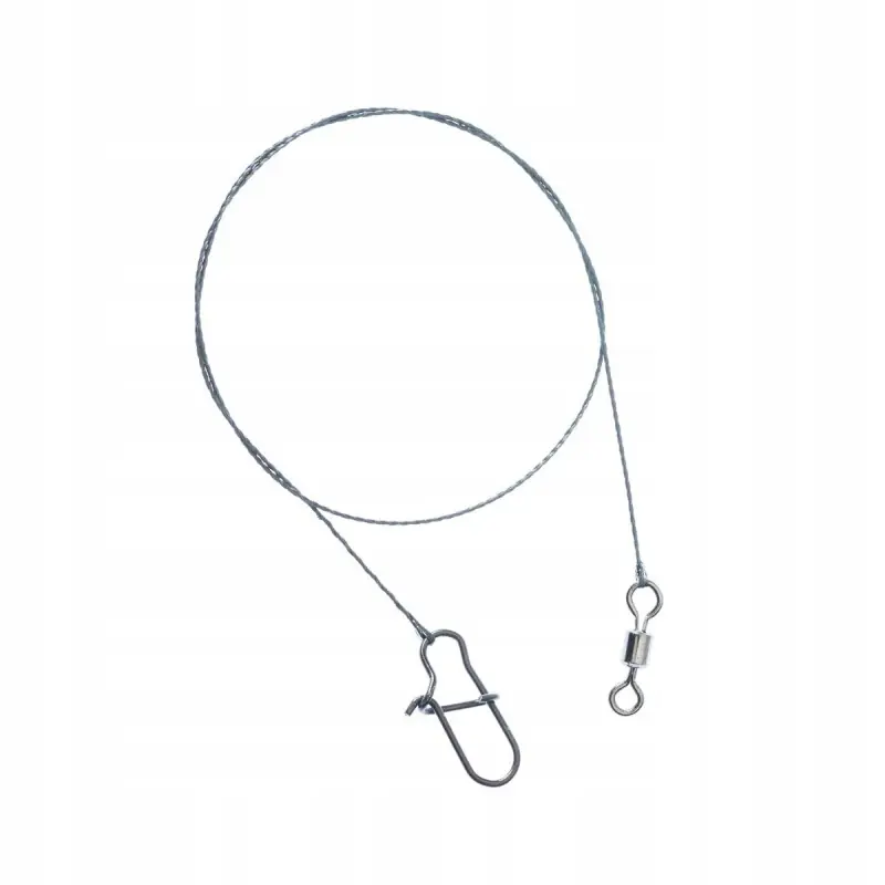 2x przypon wolframowy JAXON 35cm 15kg na SPINNING - Superoferta