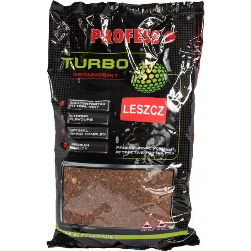 Zanęta Profess Turbo 750g LESZCZ prażona | Nowość w ofercie