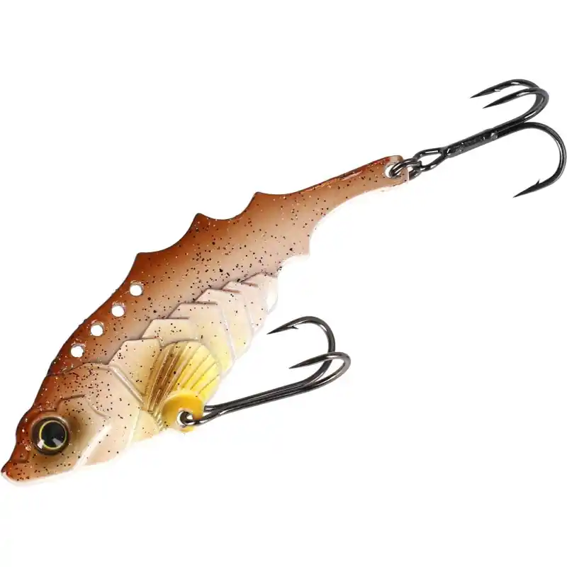CYKADA MIKADO M-VIB 10g - 55mm- NATURAL STICKLEBACK | Outlet