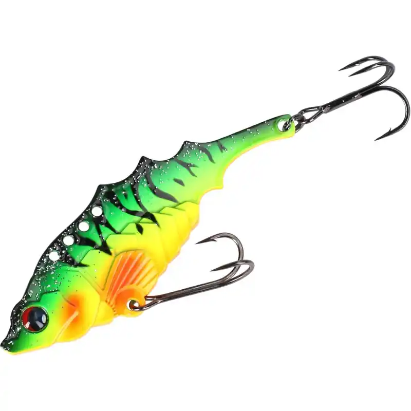 Oferta limitowana | CYKADA MIKADO M-VIB 10g - 55mm- FIRE TIGER