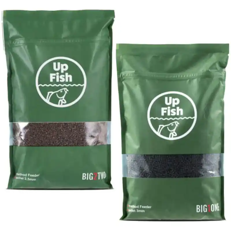 Zestaw Pellet Up Fish Pellet Big 1 3mm + Big 2 2,5mm - Oferta promocyjna