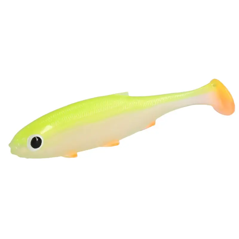 Prosto od producenta | PRZYNĘTA RIPPER MIKADO REAL FISH ROACH 8.5cm LIME BACK