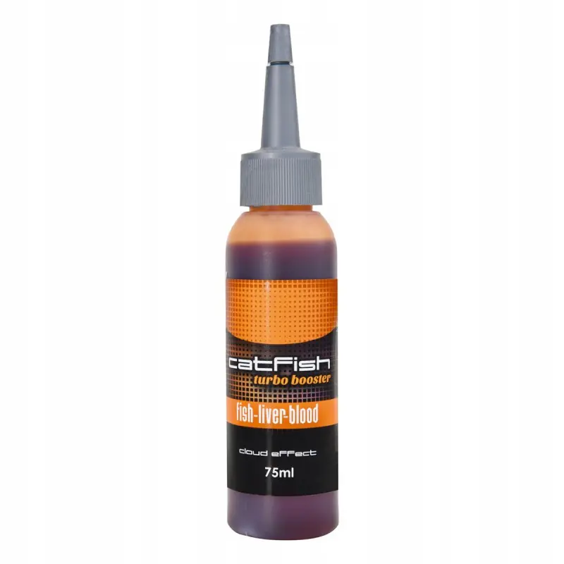 Zapasy na wyczerpaniu - Booster na suma Catfish Ryba-Wątroba-Krew 75ml